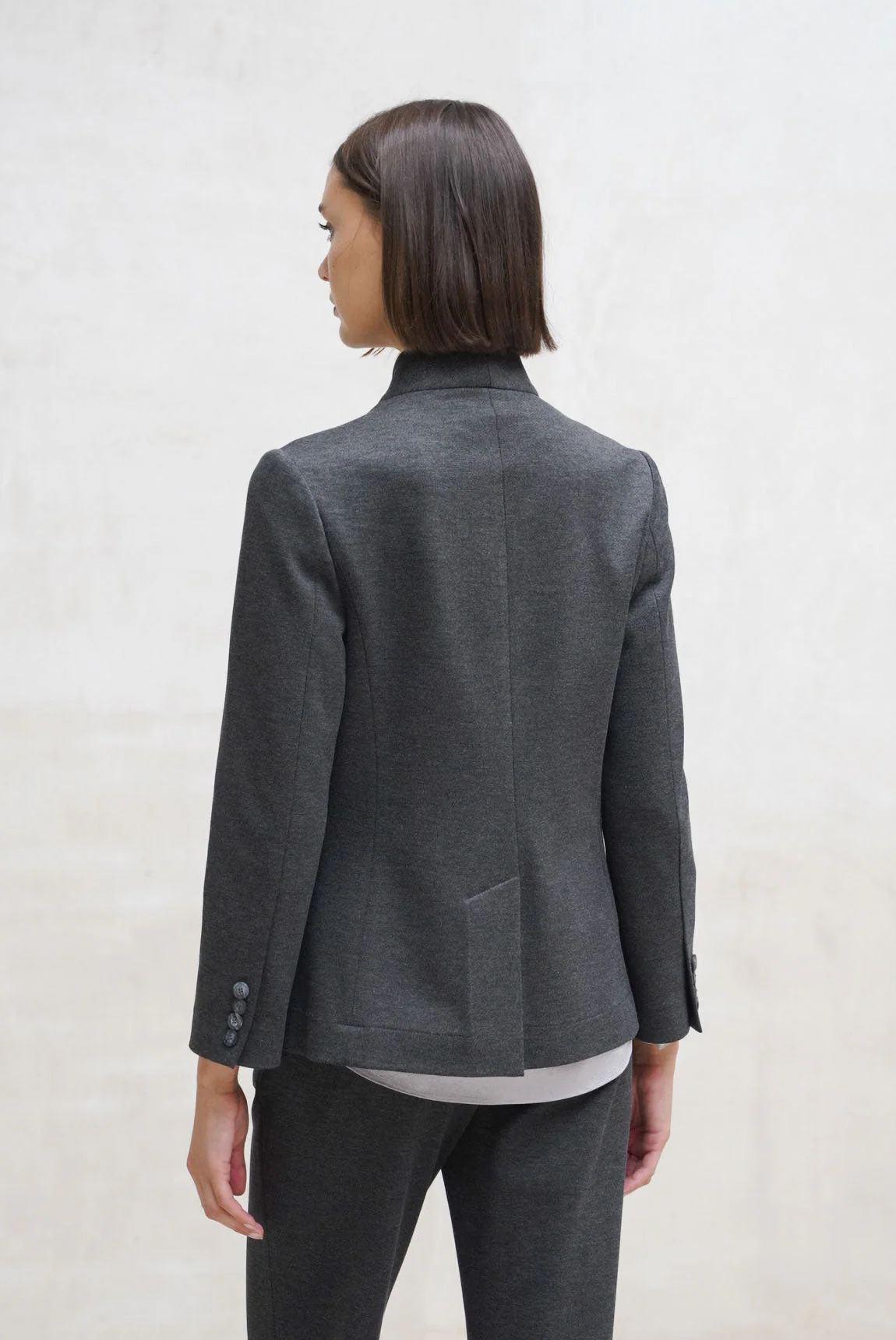 Rivera-spain Chaqueta Ferrara gris antracita