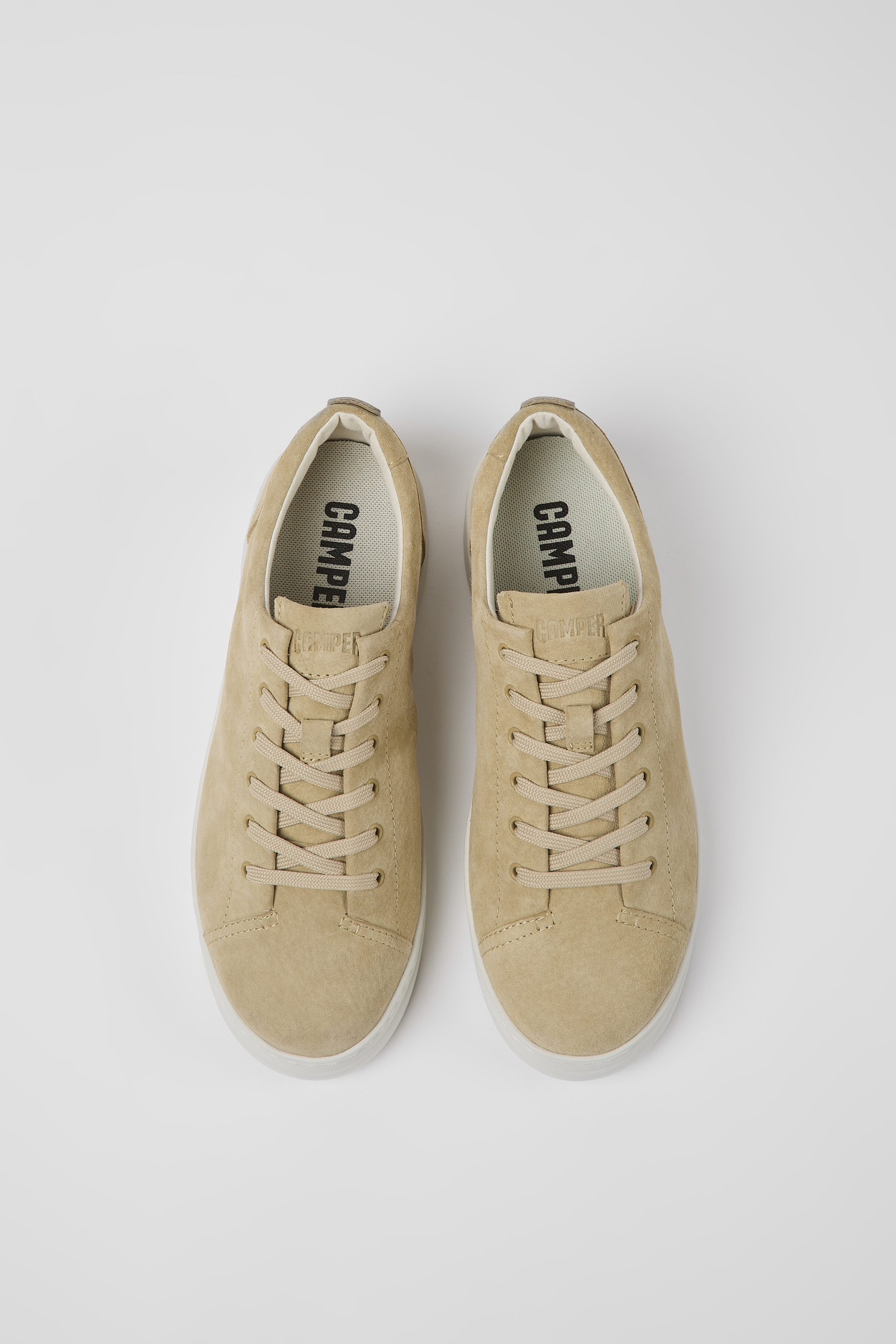 Runner Up - Beige sneaker for women
