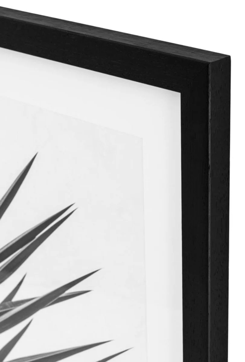 Casa Padrino luxury print set palm leaves 74.5 x H. 104.5 cm - Luxury Pictures & Accessories