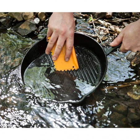 Petromax Scraper with Ridges - Raspador dentado para hierro fundido y forjado