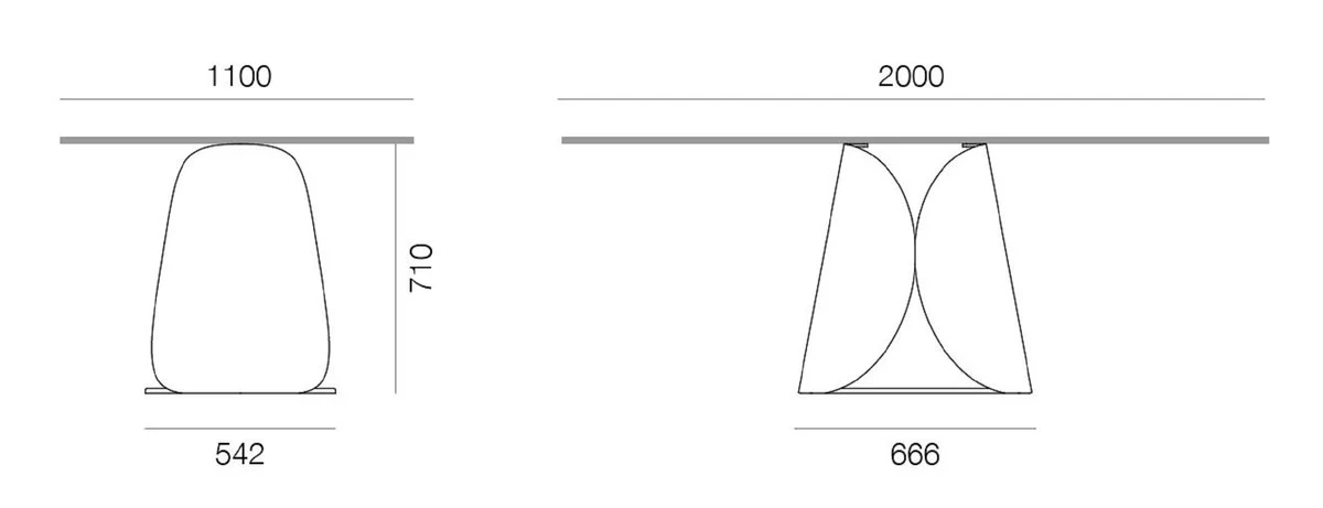 Casa Padrino Mesa de Comedor de Lujo Marr¨®n / Oro / Plata 200 cm - Hecho en Italia