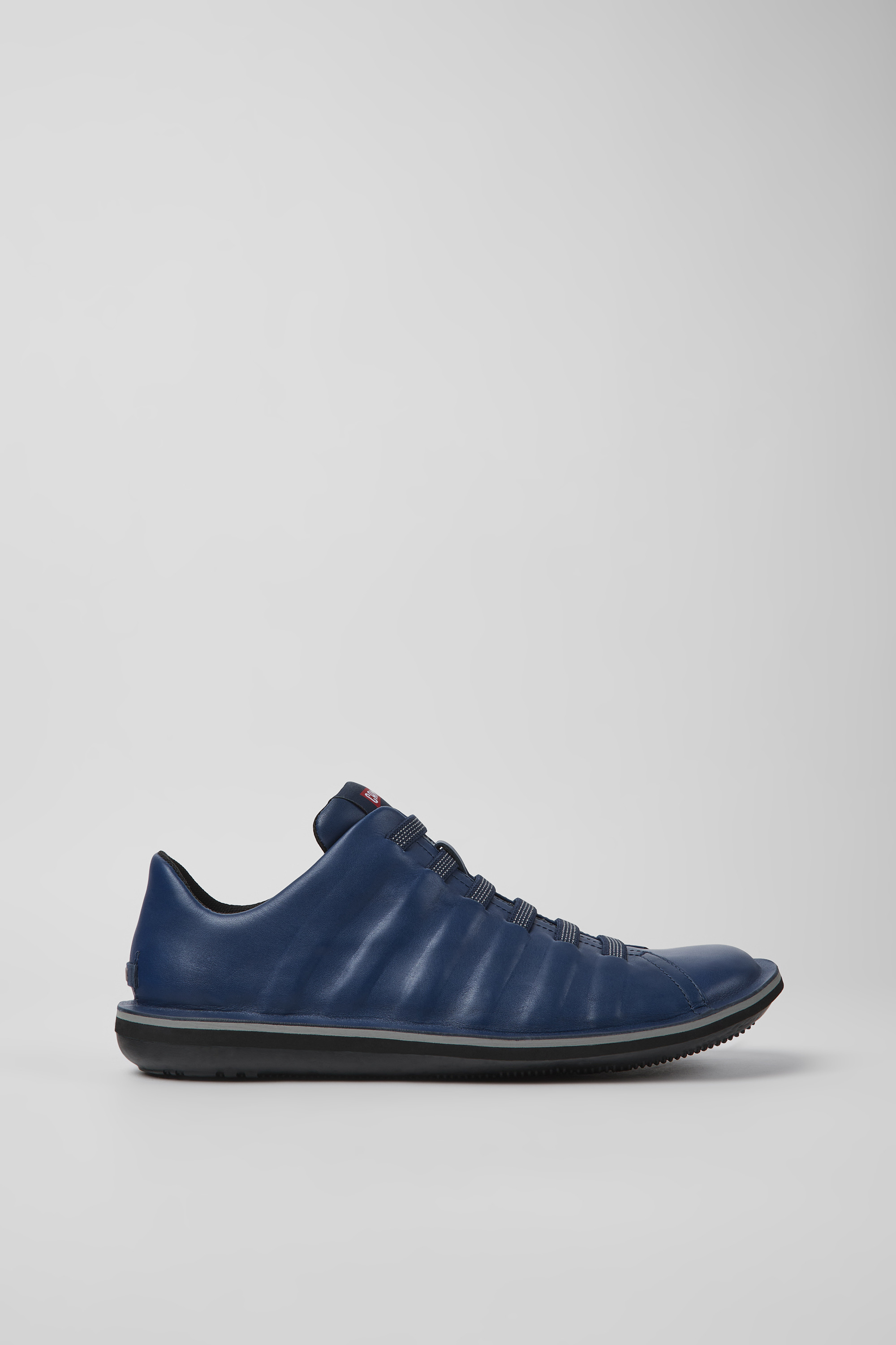 Beetle - Blue leather shoes for men