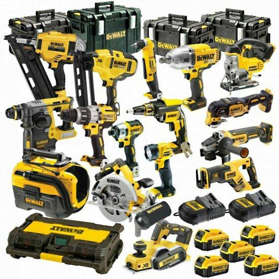 2024 DEWALT 20-VOLT MAX LITHIUM ION BEST CORDLESS COMBO KIT (24-TOOL)