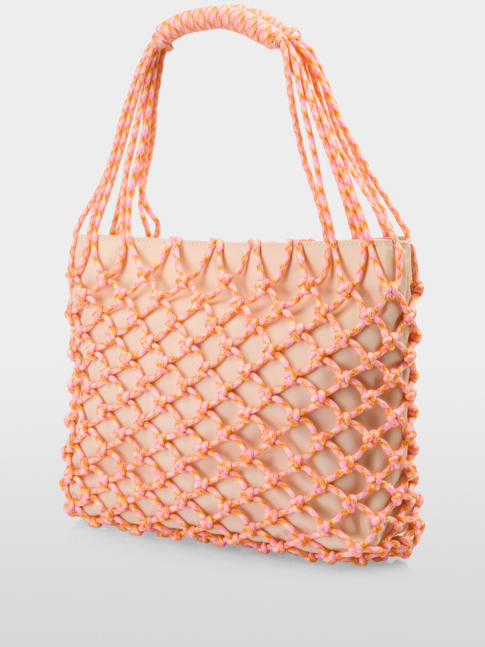 Marc-Cain Satchel bag made of multi-coloured cord