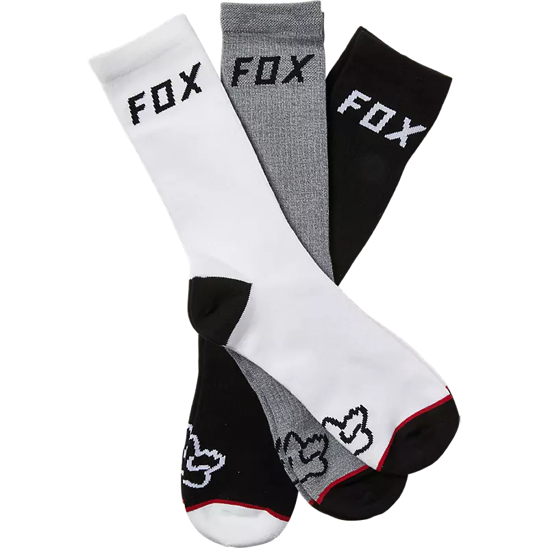 Crew 3 Pack Socks