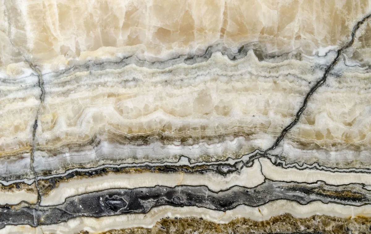 Casa Padrino mesa de centro de lujo con mesa de piedra natural 80 x 50 x H. 40 cm - Mesa de Centro de Lujo