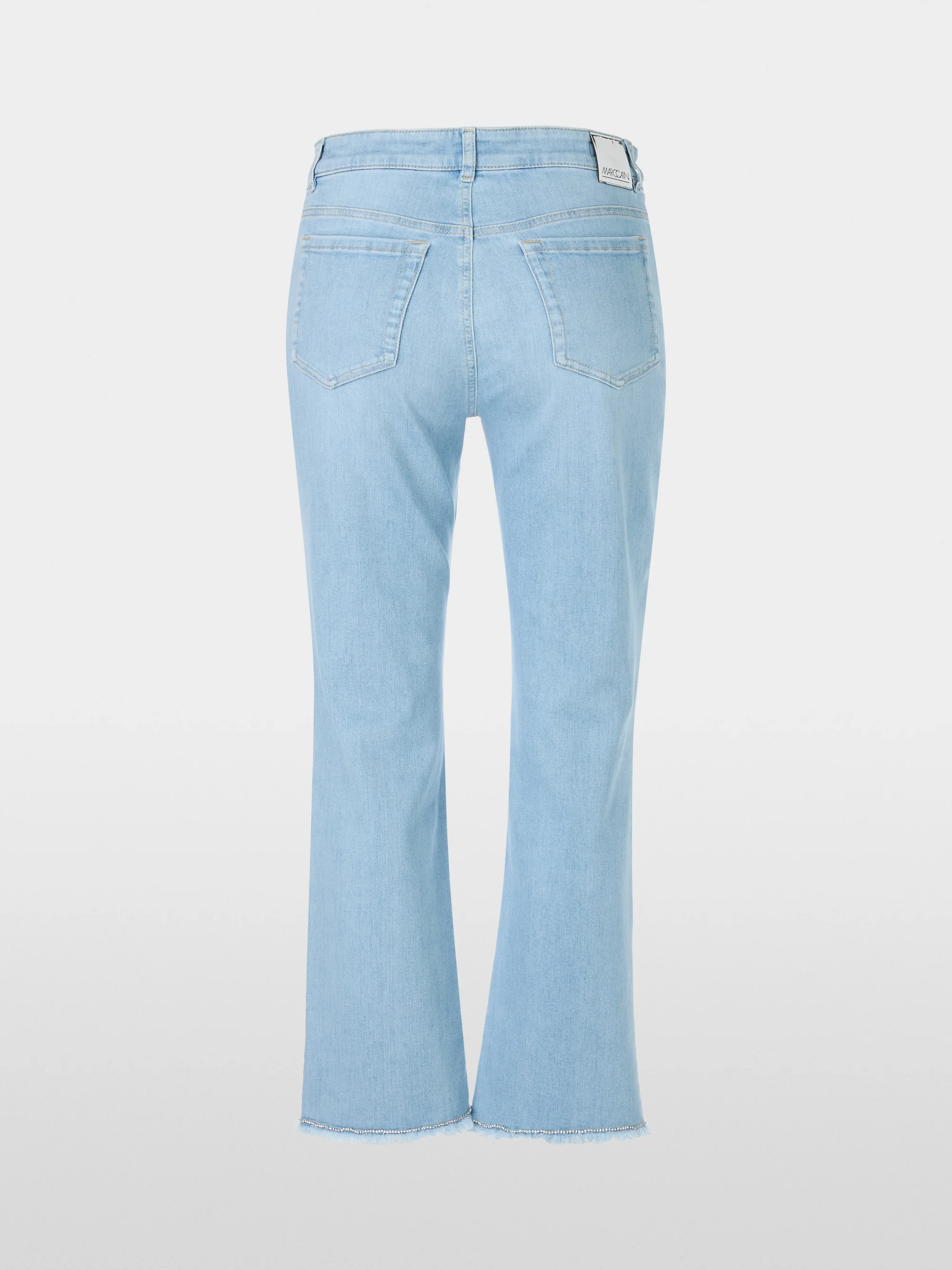 Marc-Cain FORLI jeans with rhinestone detail