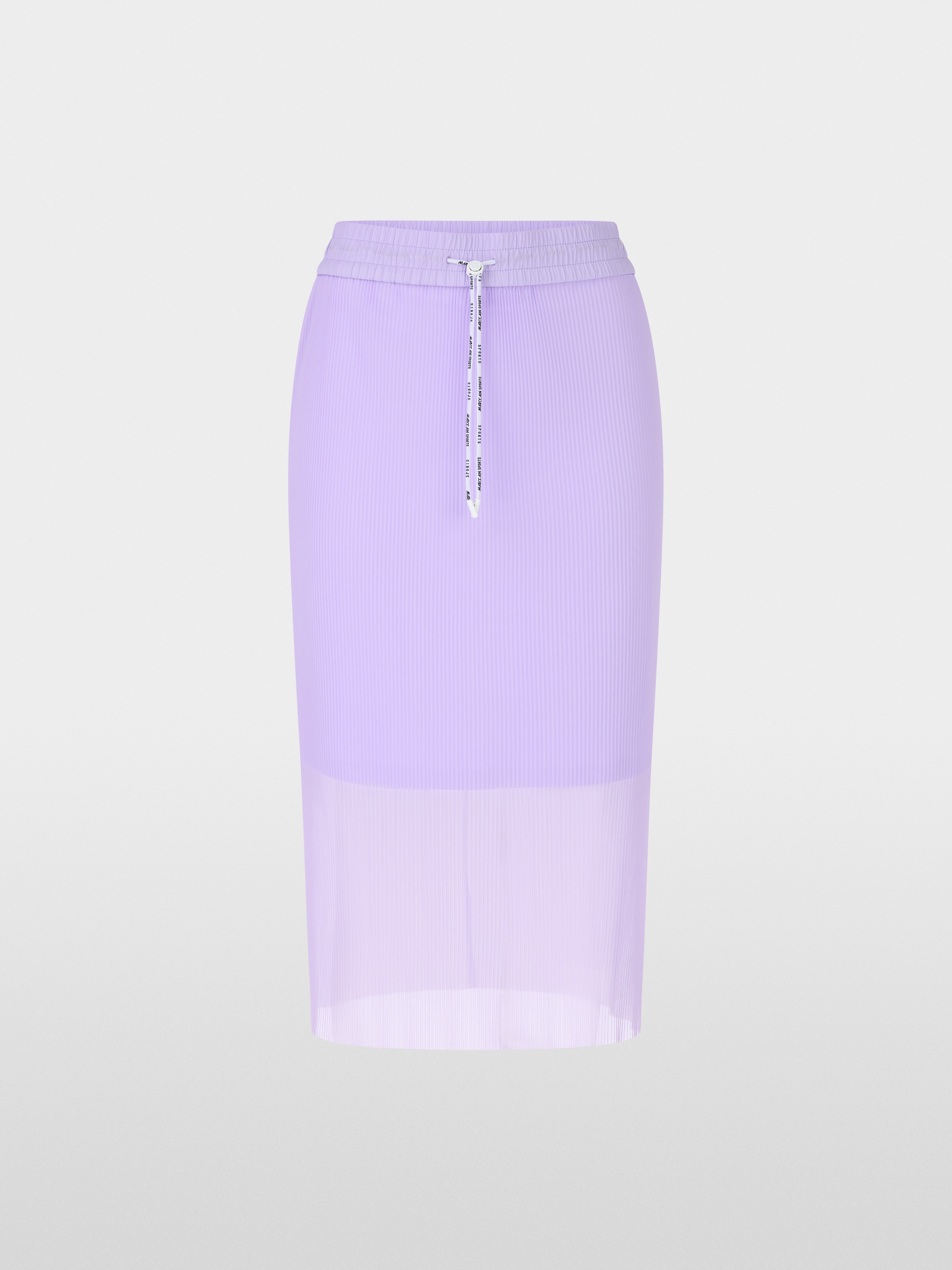 Marc-Cain Semi-transparent skirt