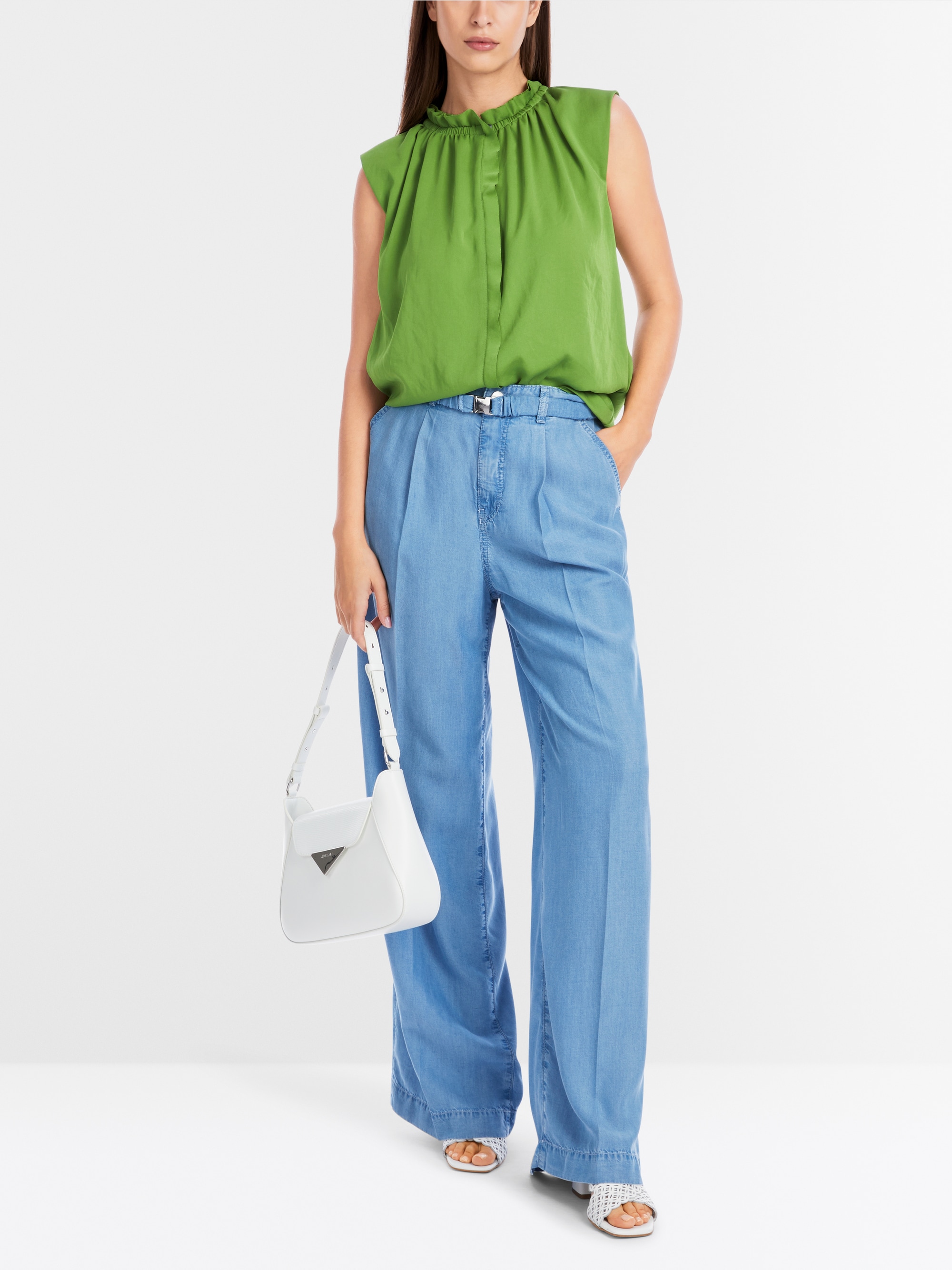Marc-Cain Rethink Together sleeveless blouse