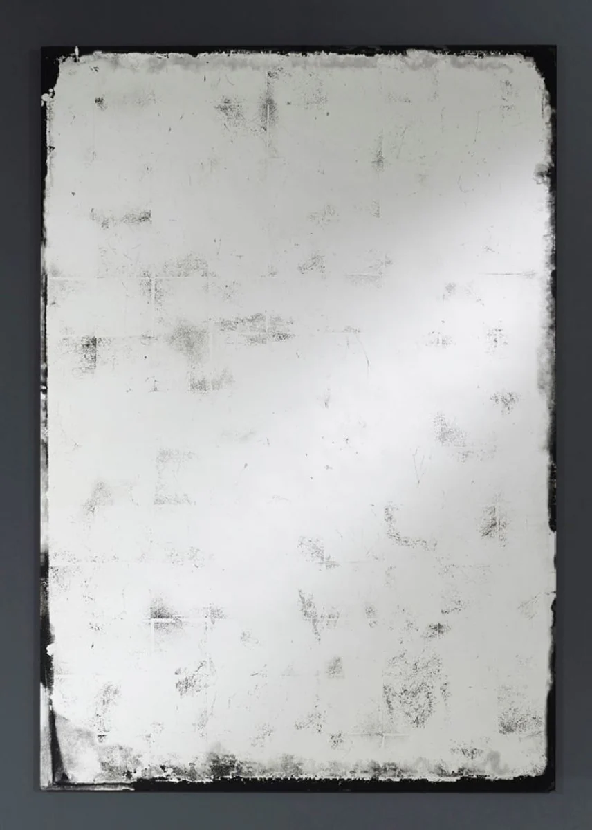 Casa Padrino Art Deco Vintage Espejo de Pared 82 x H. 118 cm - Muebles de Estilo Antiguo