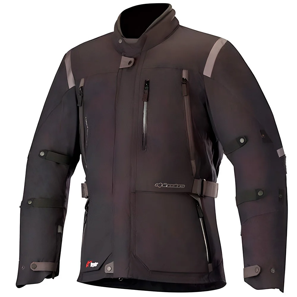 CHAQUETA ALPINESTARS DISTANCE DRYSTAR NEGRO