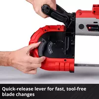 Cordless Band Saw TE-MB 18/127 U Li-Solo