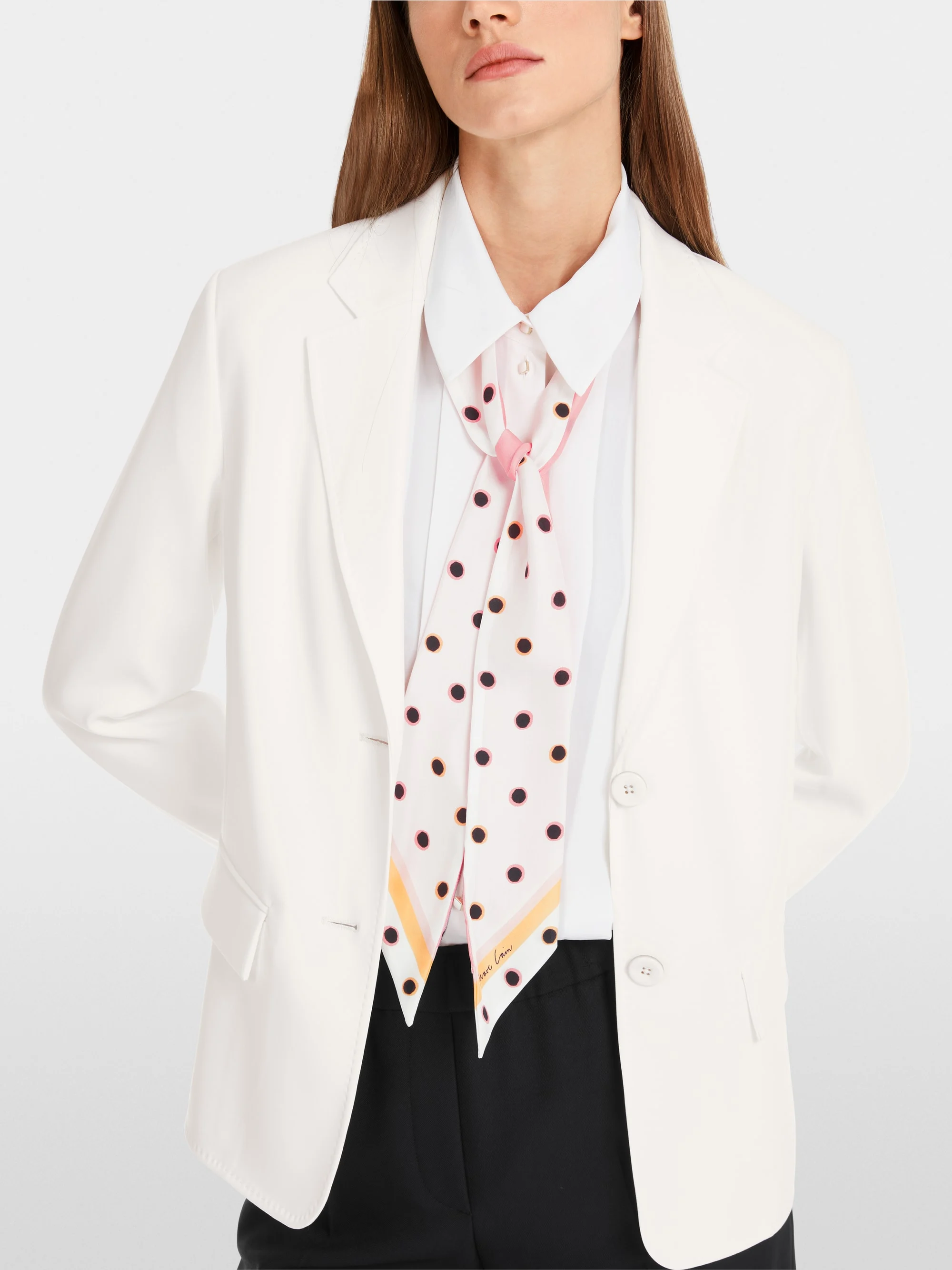 Marc-Cain Blazer with hand-stitching details