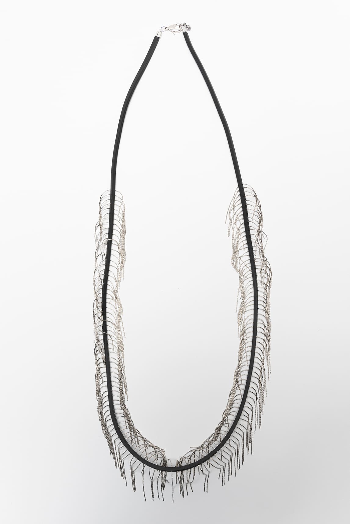 Rivera-spain Collar Fl Private Collection cadenas plateadas