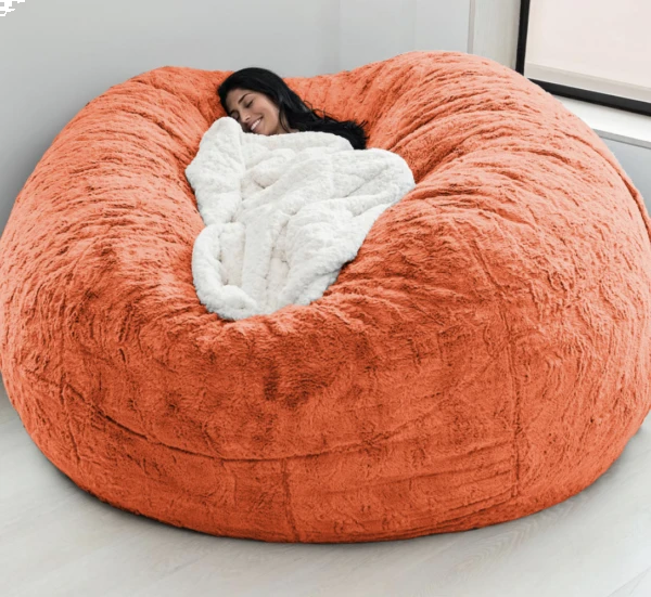 Comfort Beanbag Giant Lovesac Includes Filler