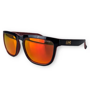 GAFAS DE SOL LEM SOUL - NEGRO / NARANJA