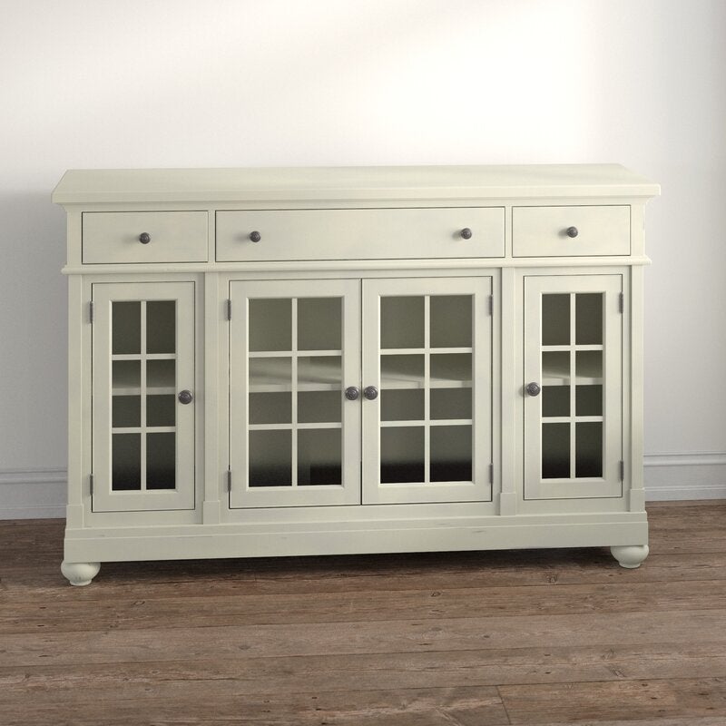 66'' Wide 3 Drawer Sideboard