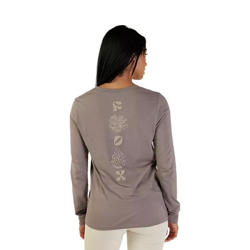 Womens Sensory Long Sleeve Basic Tee