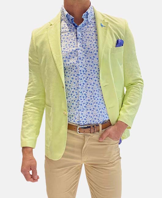 Daily Solid Single Breasted Notch Lapel Pockets Blazer