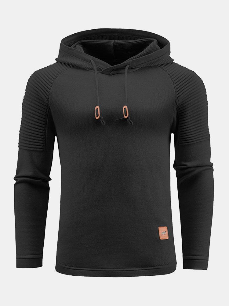 Slim Fit Hooded Sweater