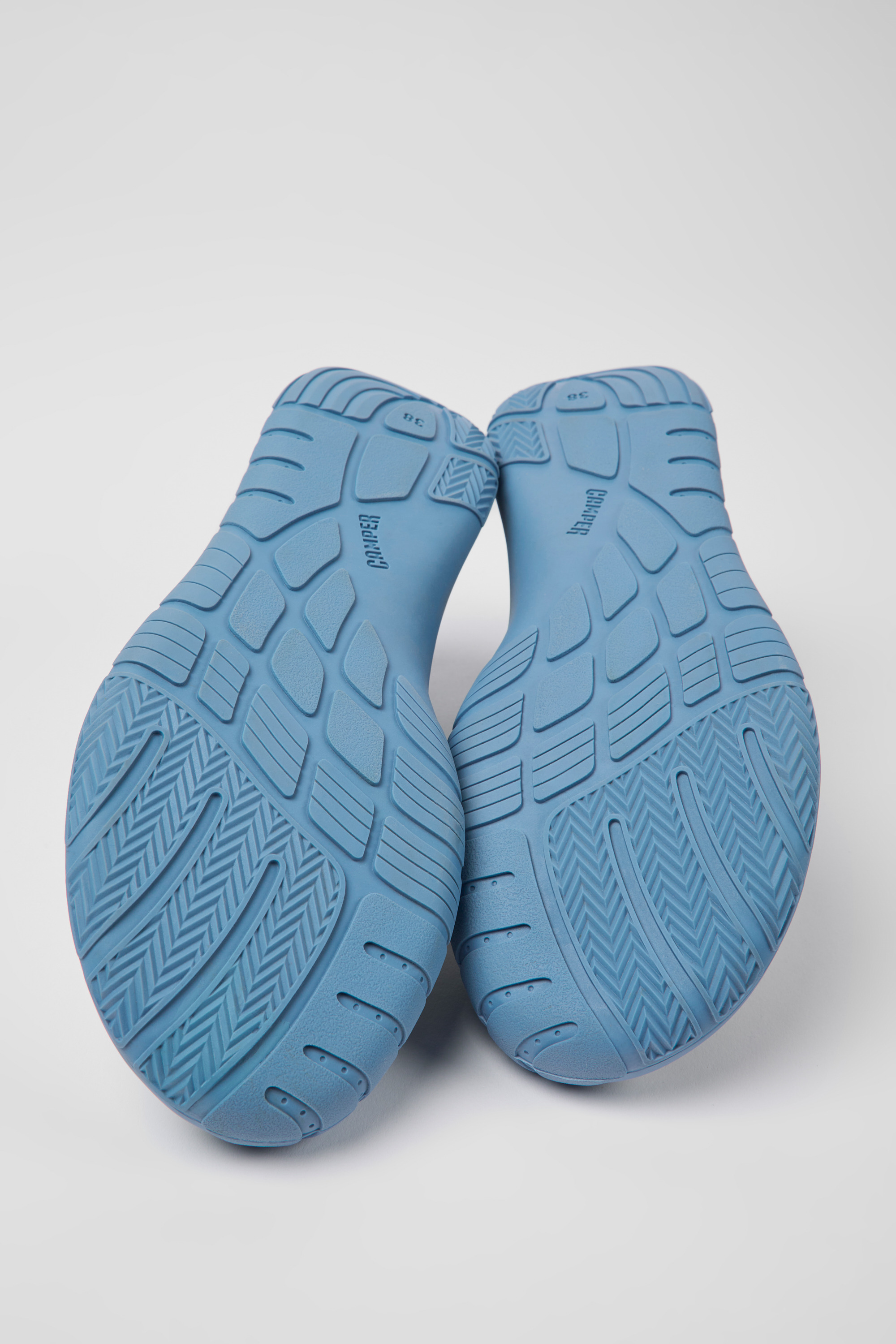 Twins - Multicolored textile sneakers for women