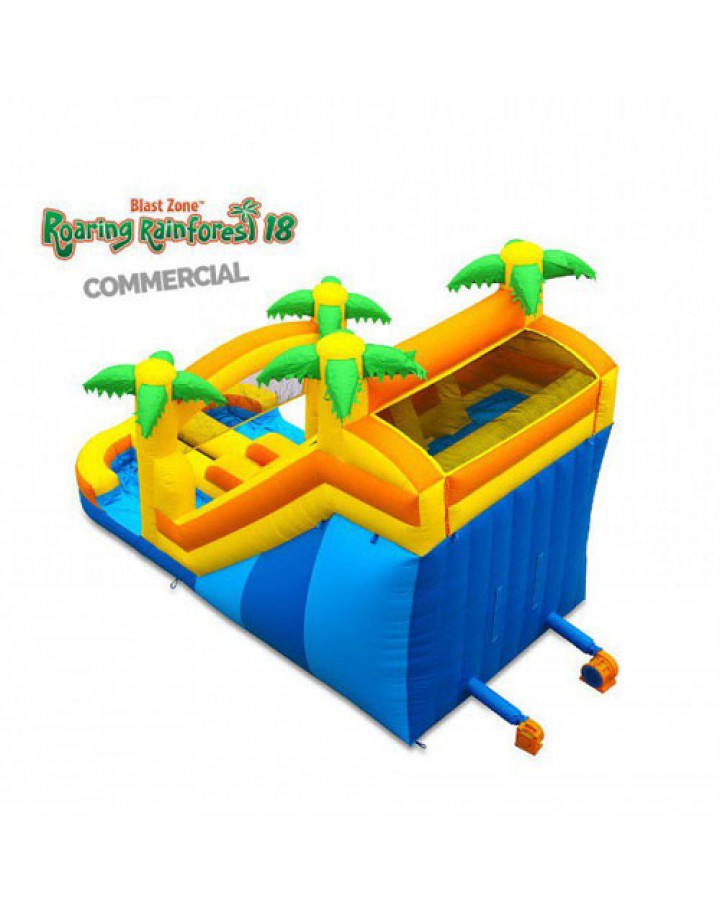 Roaring 18 Inflatable Commercial Slide