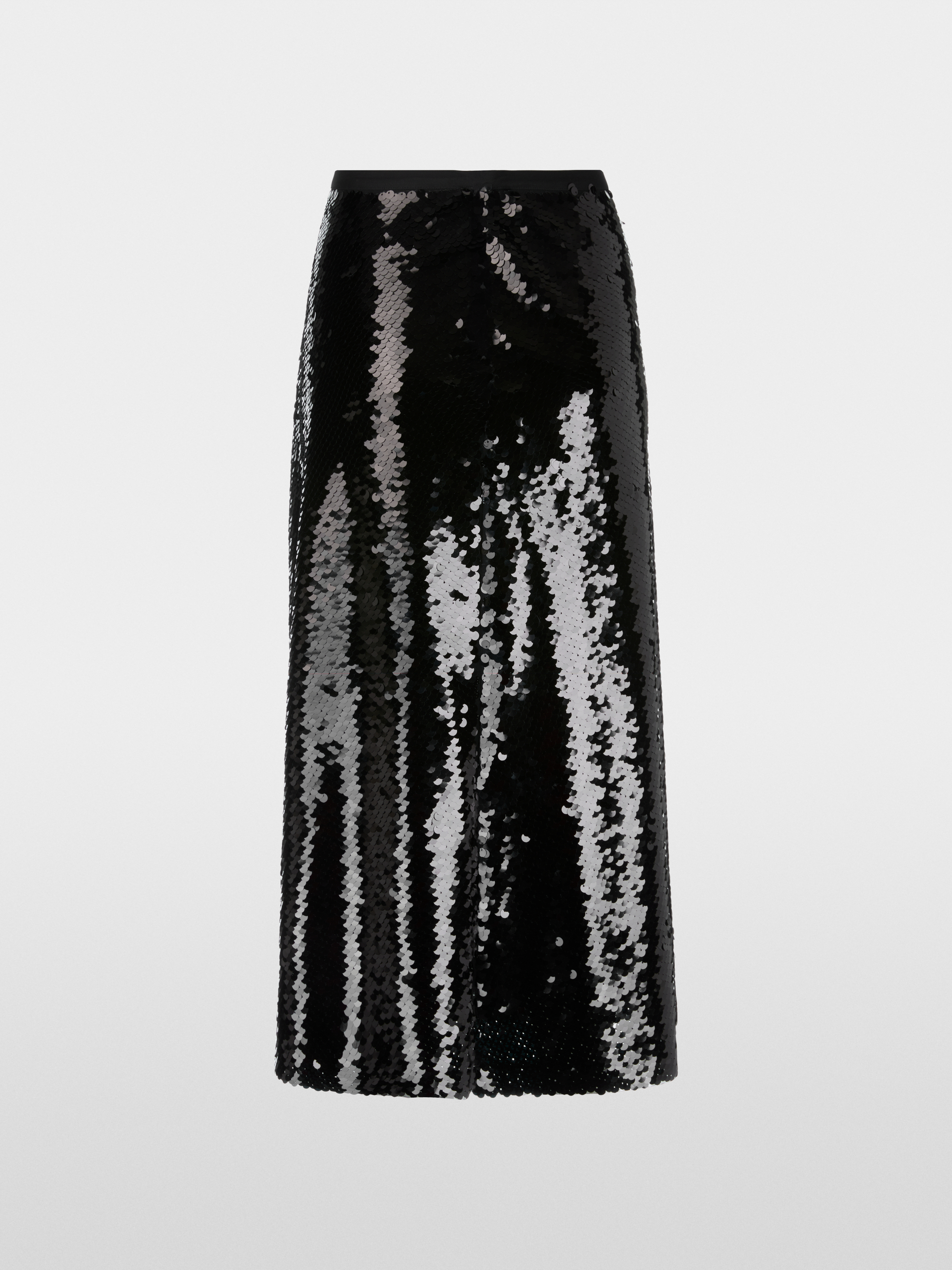 Marc-Cain Calf-length sequin skirt
