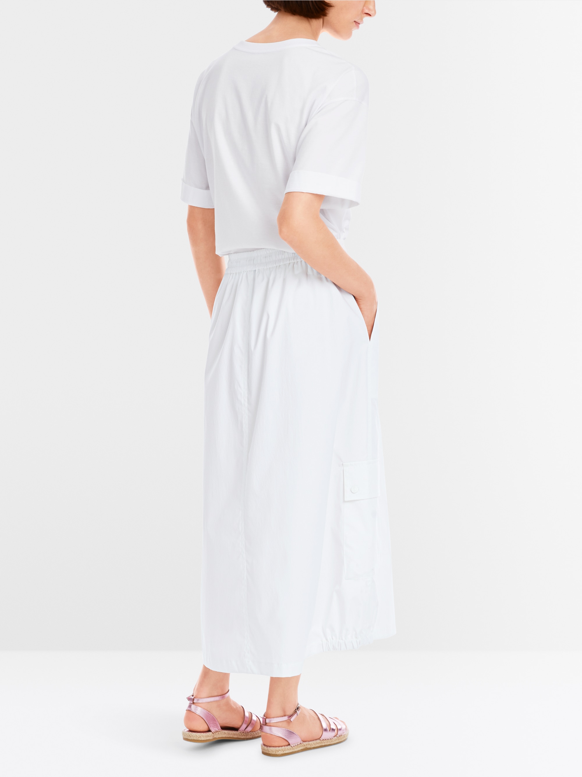 Marc-Cain Rethink Together parachute skirt