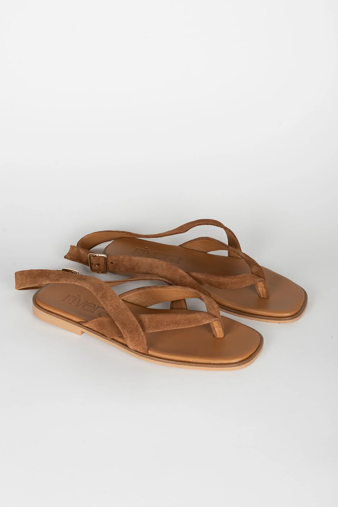 Rivera-spain Sandalia Mirabelle marrón