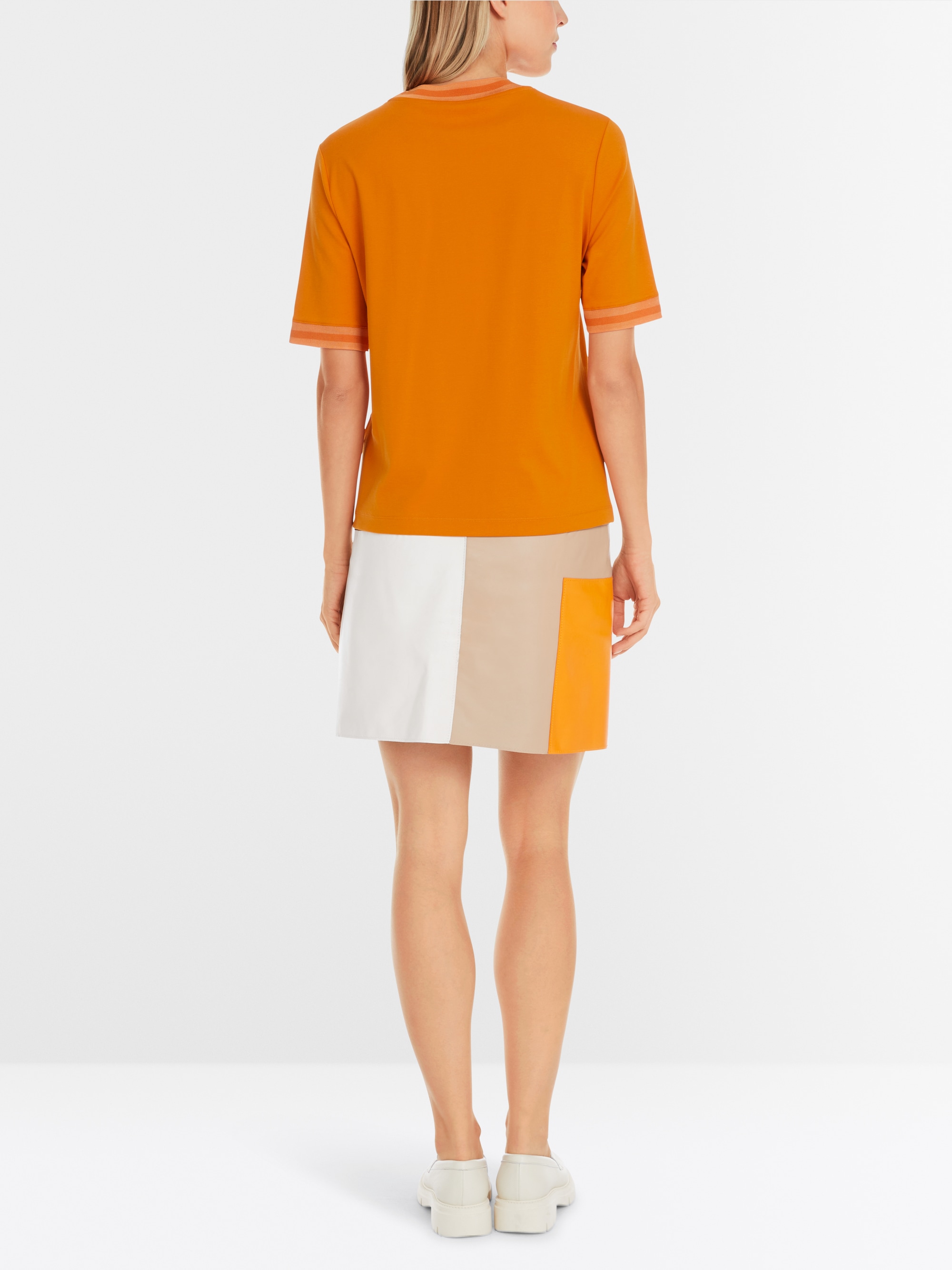 Marc-Cain T-shirt made from firm cotton jersey