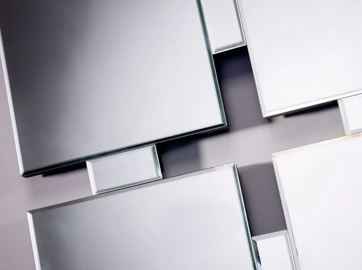 Casa Padrino espejo de lujo / espejo de pared 90 x H. 122 cm - Calidad de Lujo