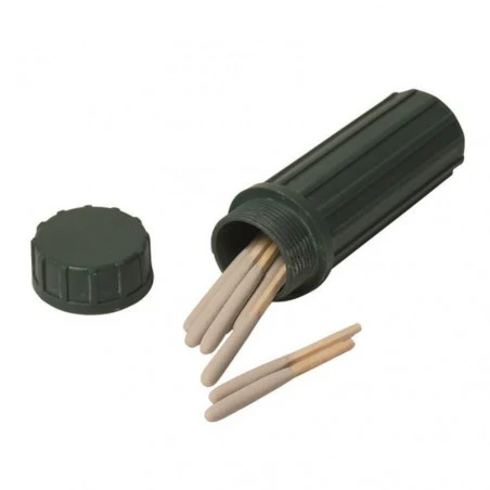 Cartera de tela con cierre velcro ANETO – azul