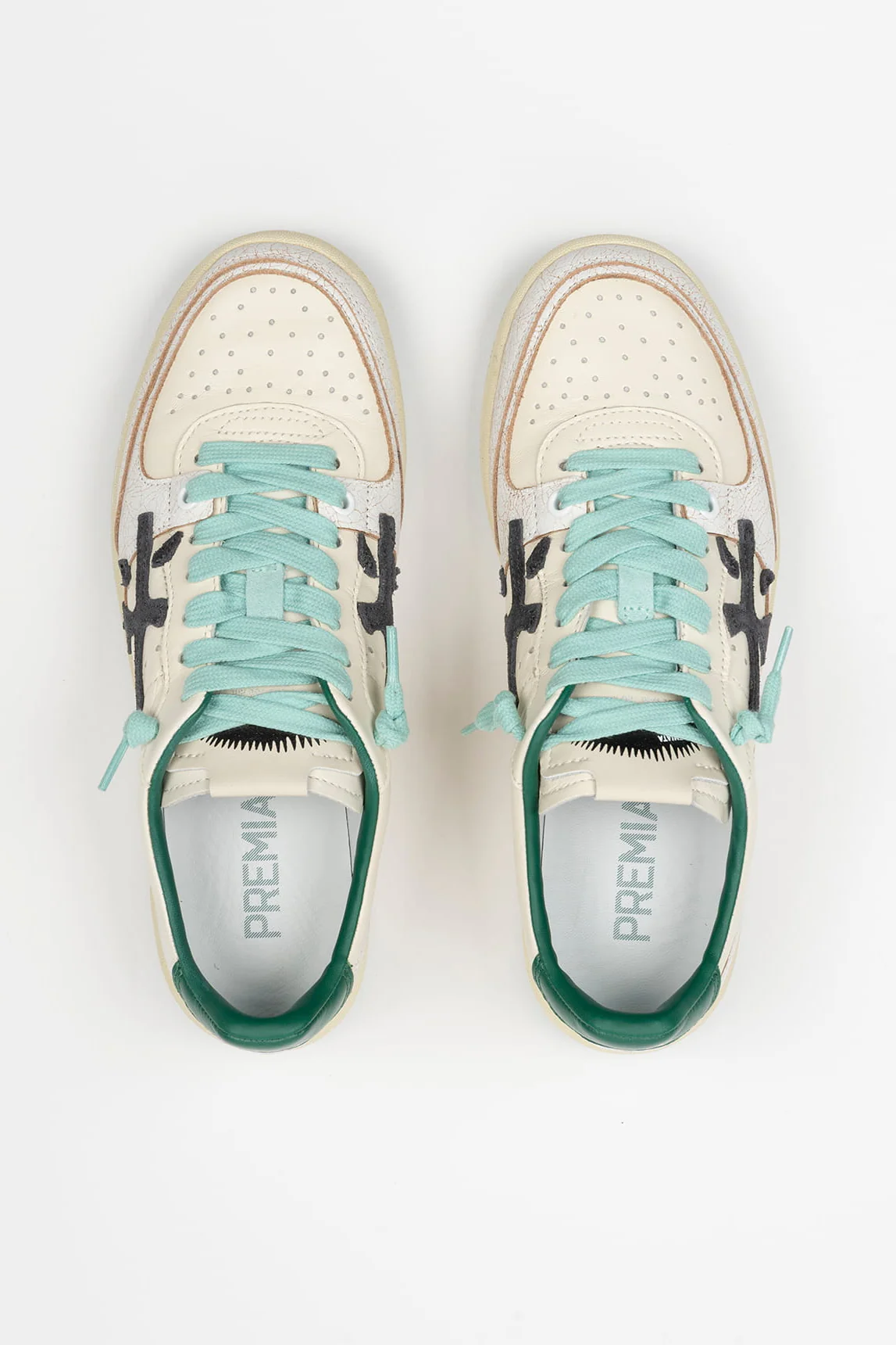 Rivera-spain Zapatilla Premiata Bskt Clay blanco