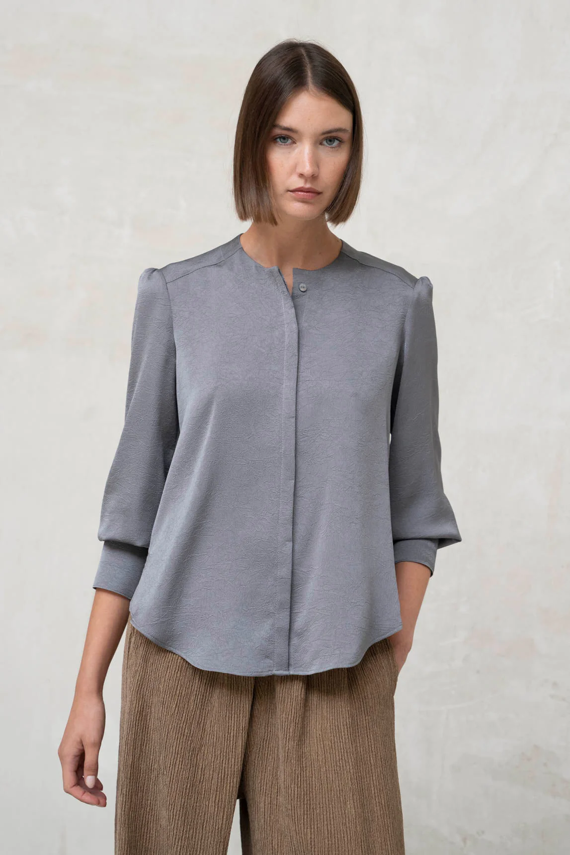 Rivera-spain Blusa Fermo gris