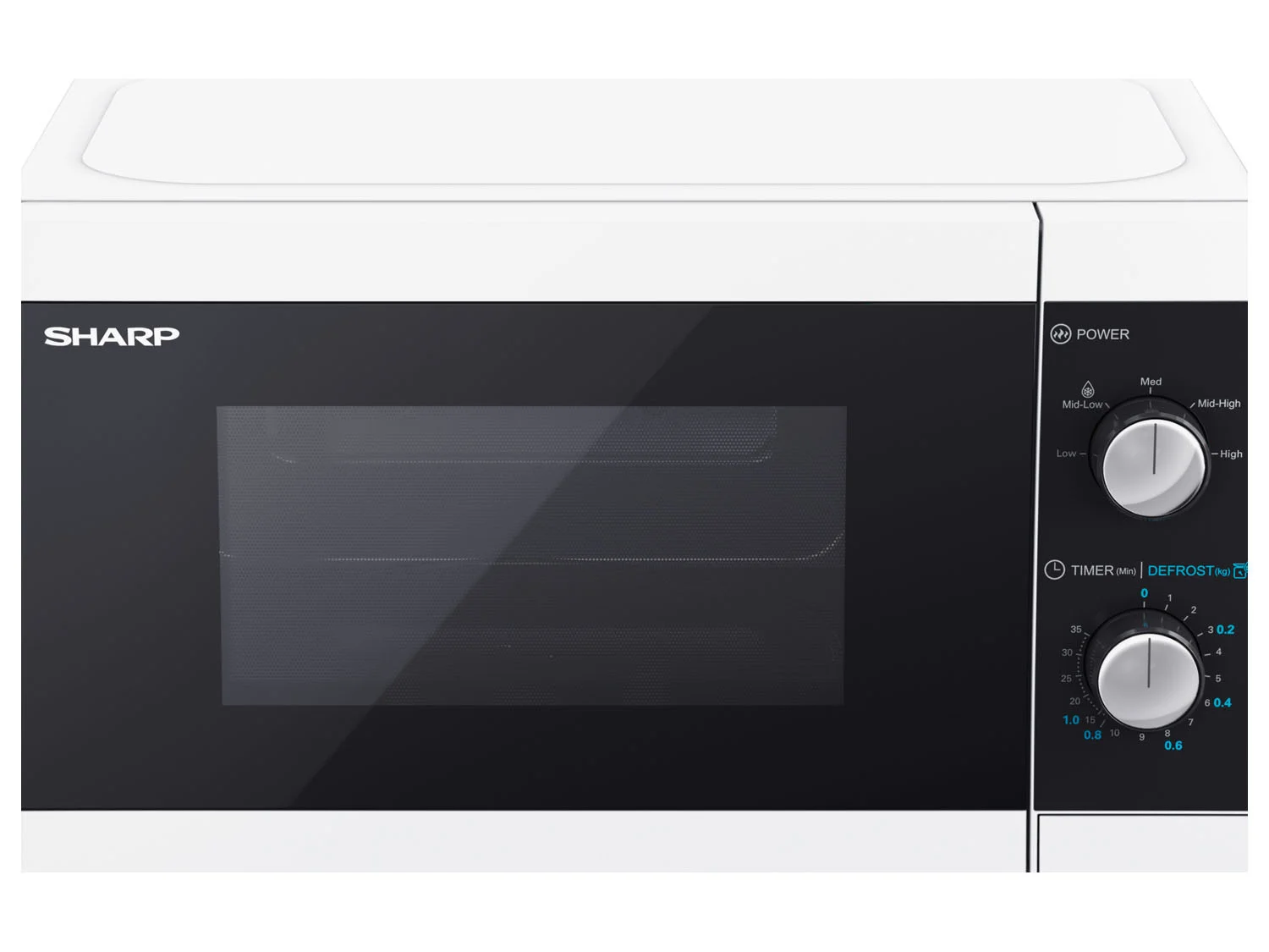 Sharp microwave 
