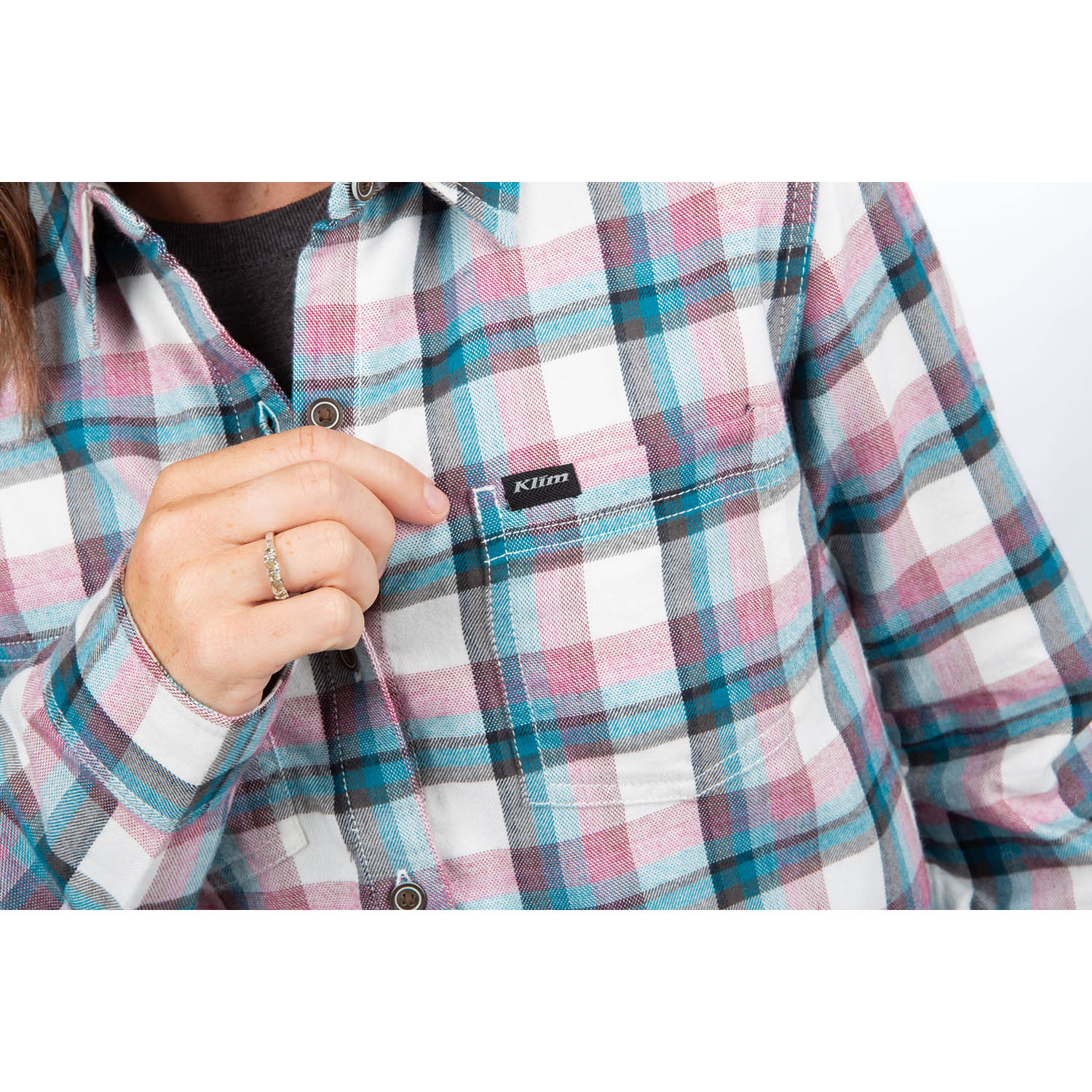 Sunlight Trail Midweight Flannel Shirt