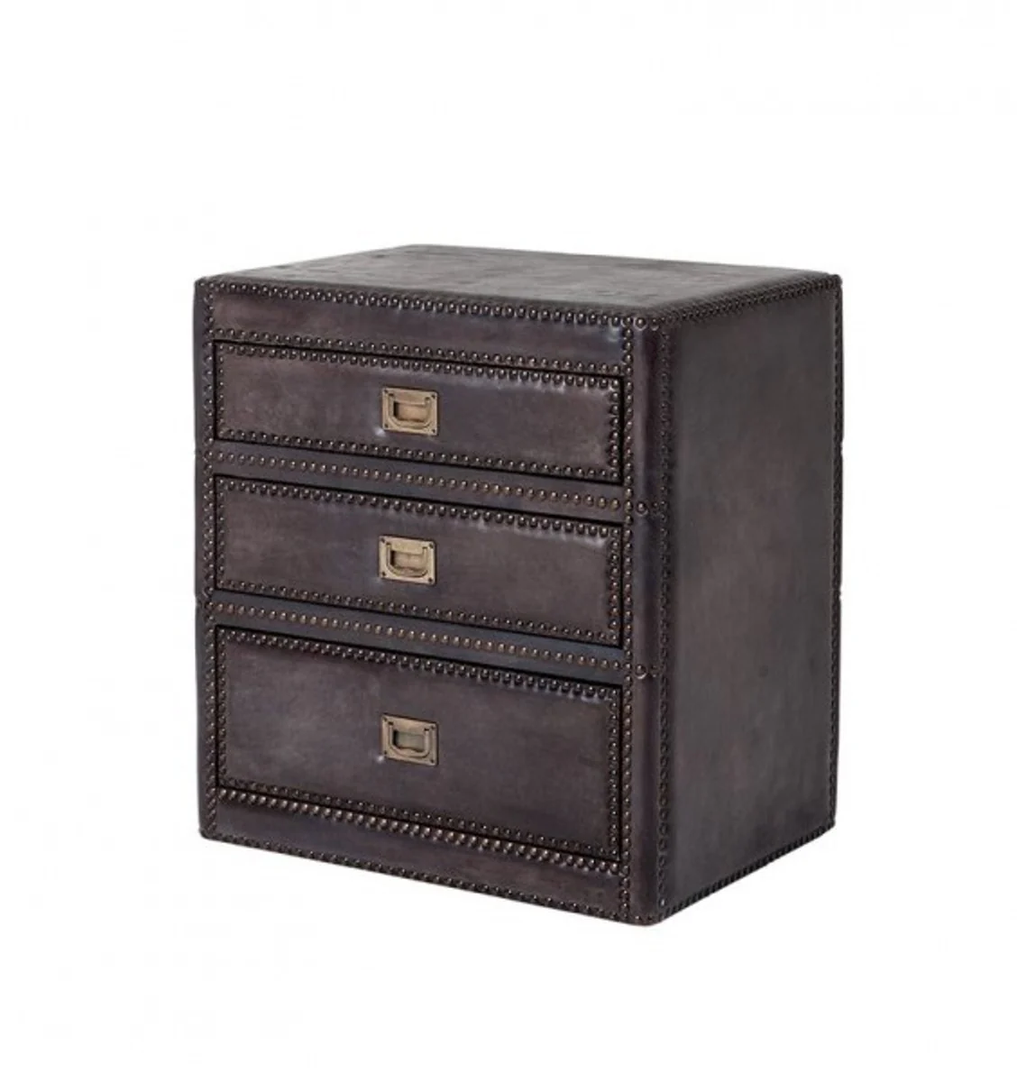 Casa Padrino luxury art deco designer linden wood side table - Luxury Hotel Table