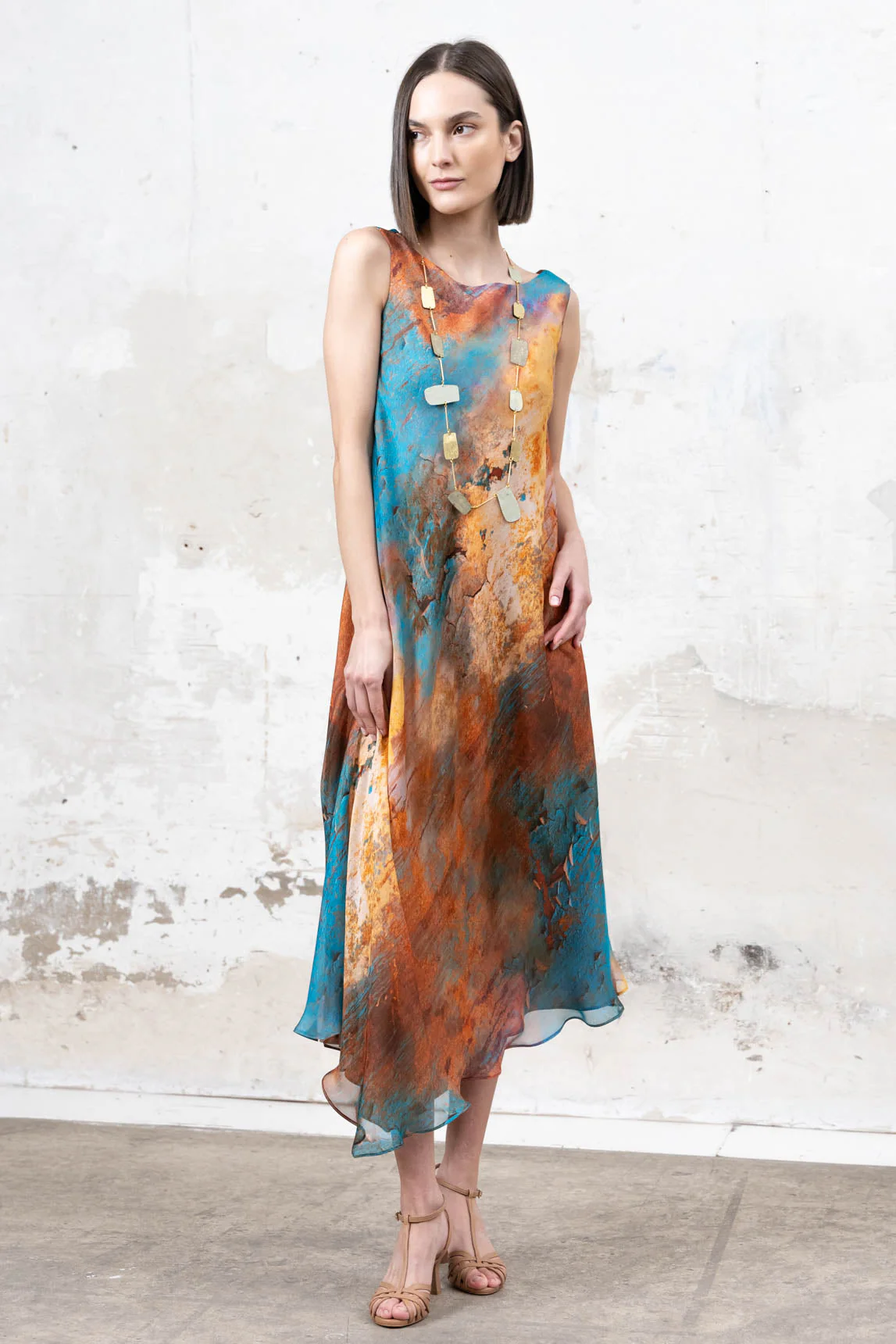 Rivera-spain Vestido Hyères azul