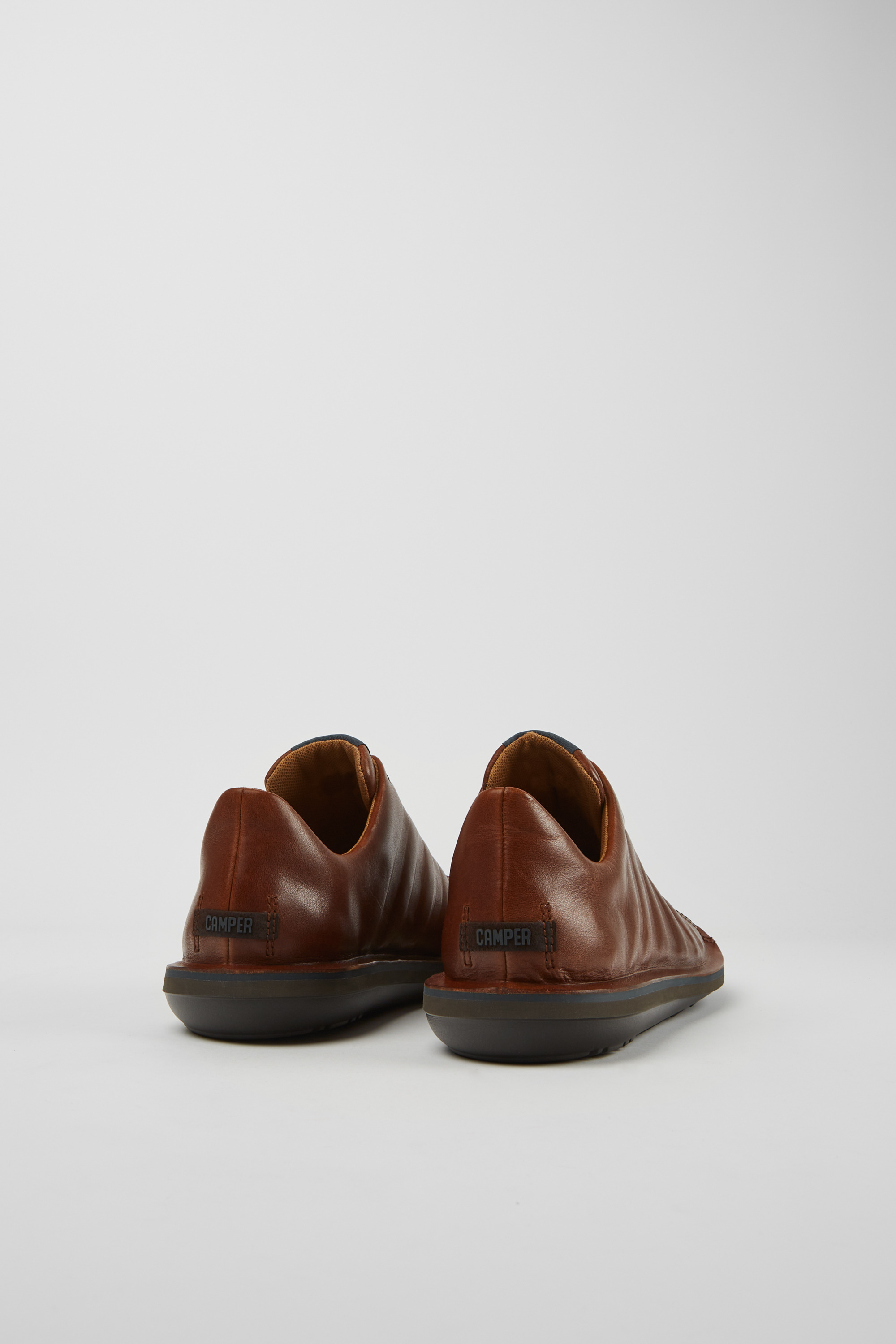 Beetle - Brown lightweight shoe for men