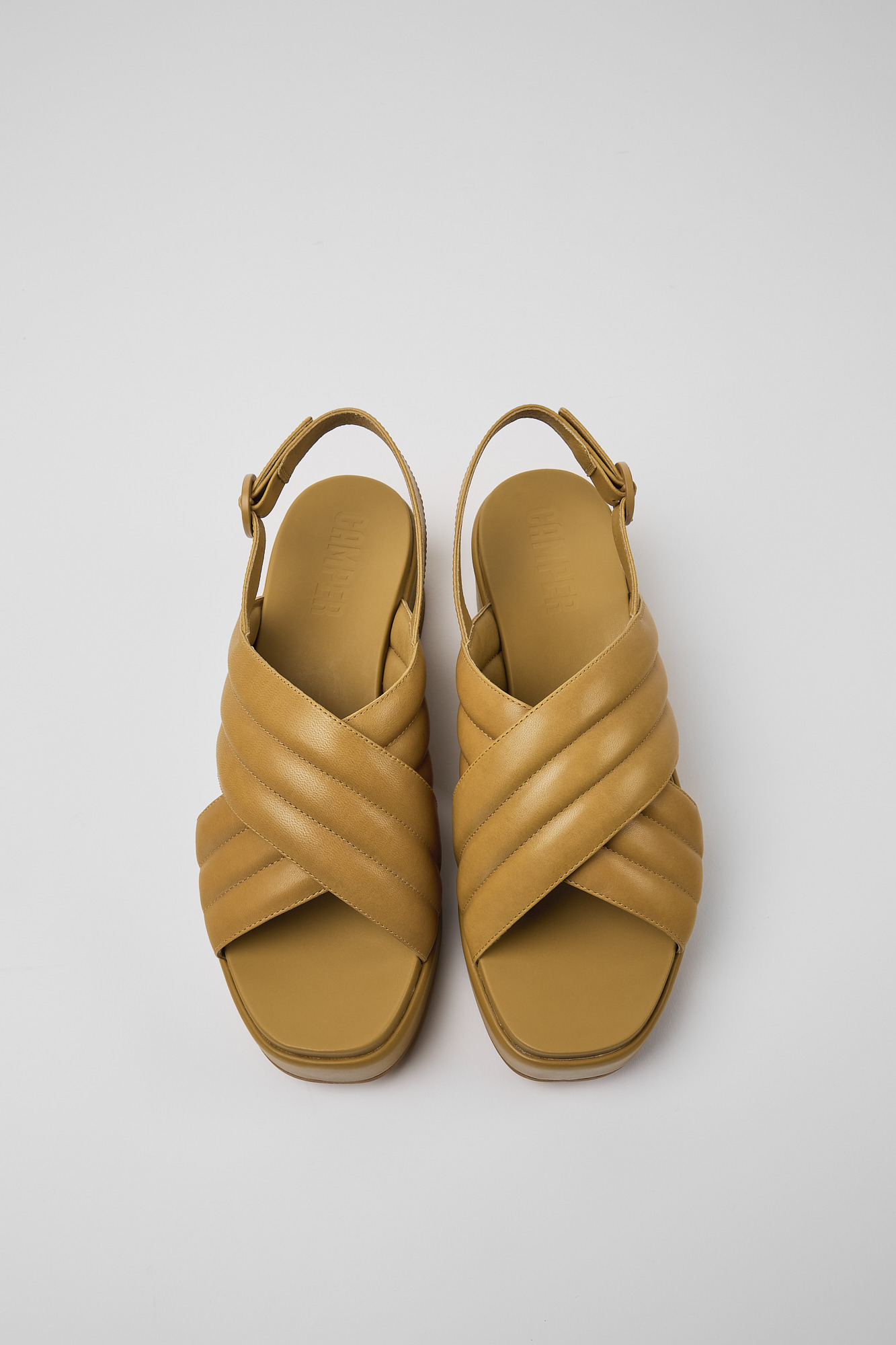 Misia - Brown sandals for women