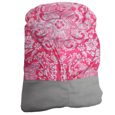 BRAGA CUELLO POLARTEC - MANDALA GRIS