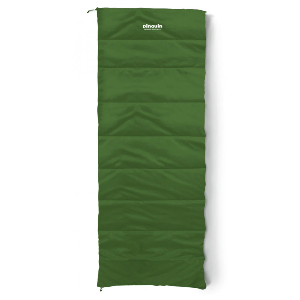 Pinguin Lite Blanket 190 +10º verde - Saco de dormir transformable