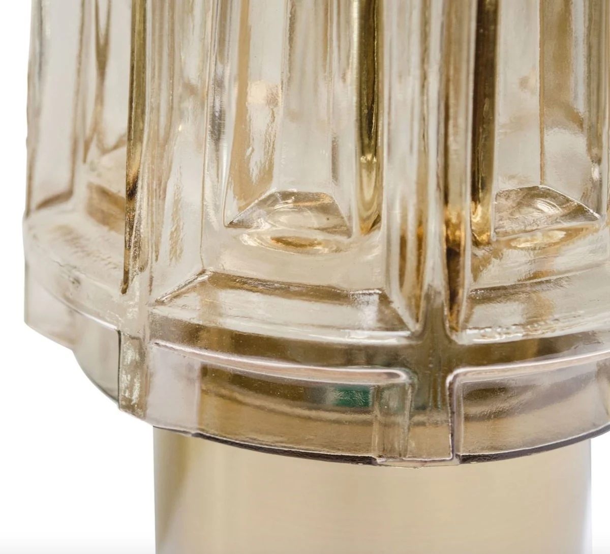 Casa Padrino l¨¢mpara de mesa de dise?o di¨¢metro 14 x H. 26,5 cm - muebles de lujo