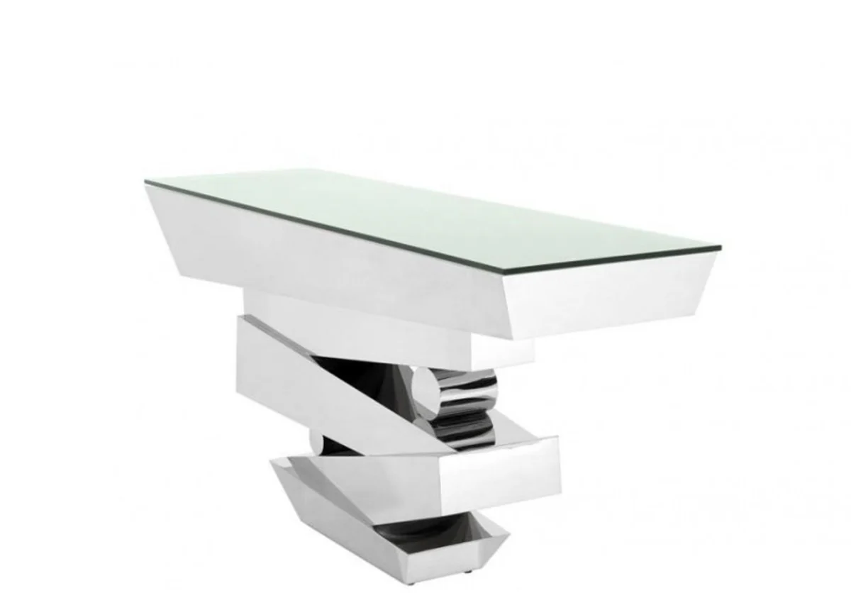 Casa Padrino Luxury Console Table 180 x 50 x H. 80 cm - Luxury Quality