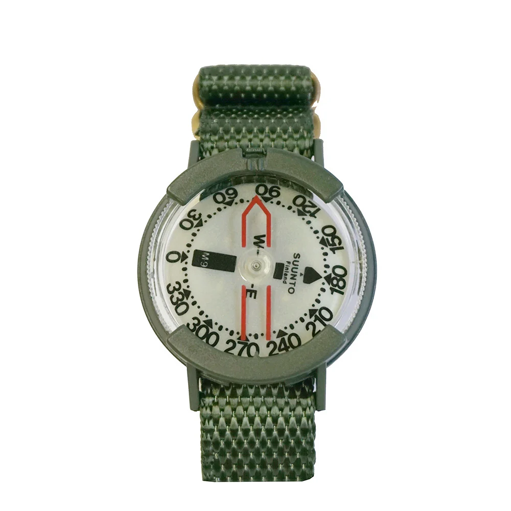 Brújula Rockwest PULSERA SUUNTO - verde