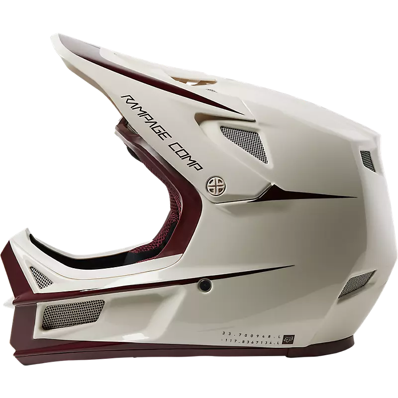 Rampage Comp Stohn Helmet