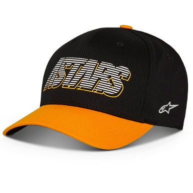 GORRA ALPINESTARS LANES NEGRO