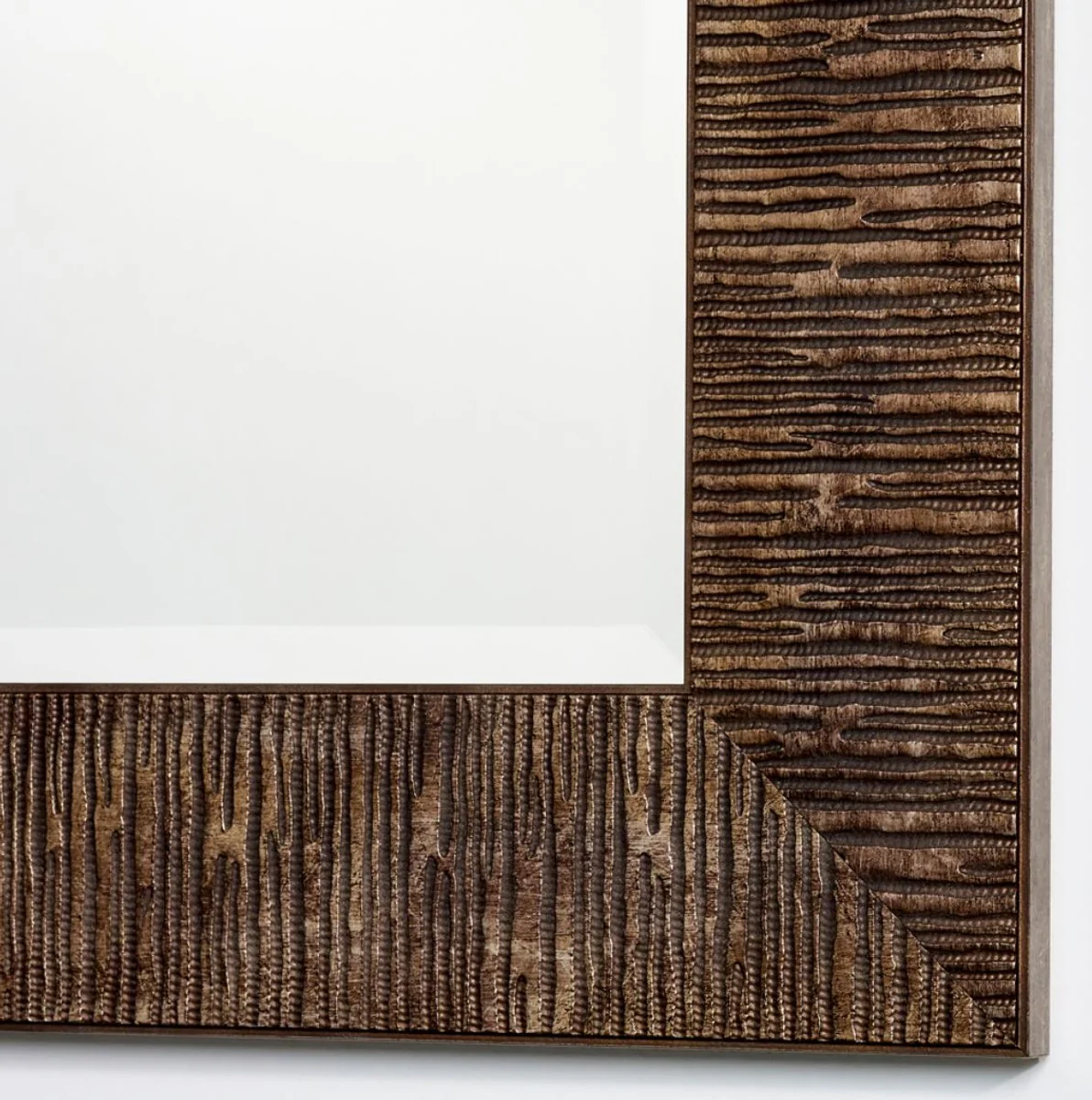 Casa Padrino Sal¨®n Espejo Bronce 85 x H. 185 cm - Accesorios de Lujo