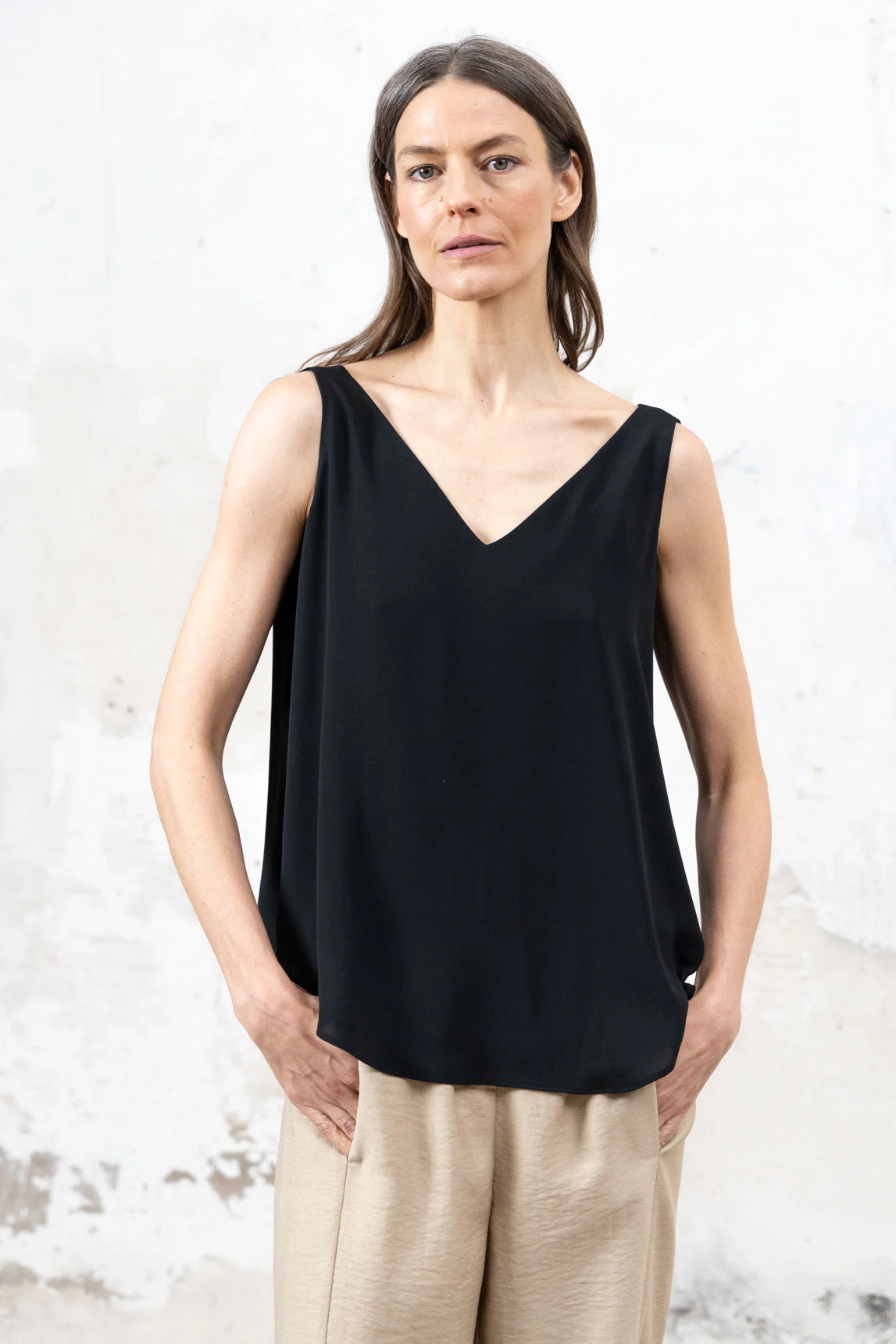 Rivera-spain Top Brest negro