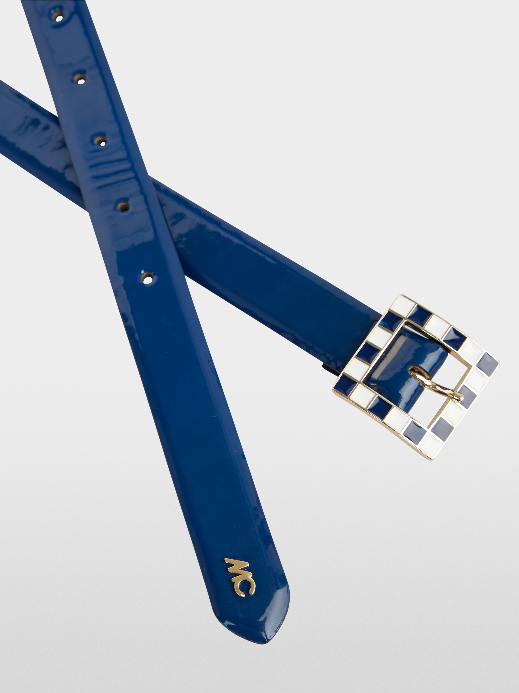 Marc-Cain Hip belt with embellished buckle